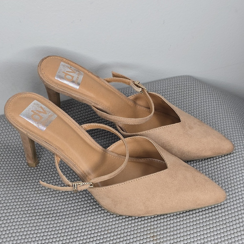 Dolce Vita Tan Heels